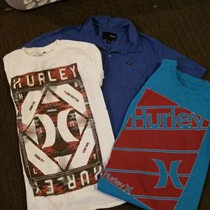 Hurley tops